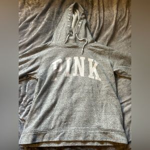 Pink Grey Sweater